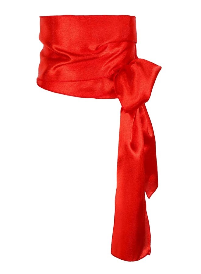 VIGUEUR Satin Pirate Sash Belt - Pirate Belt for Women, Men - Image 1